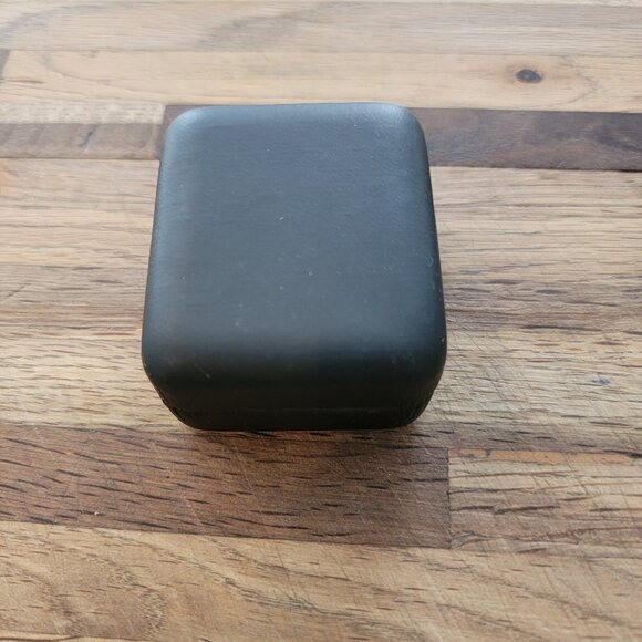 J Pendant Necklace in Silver Tone Metal w CZ Accents - Picture 13 of 13